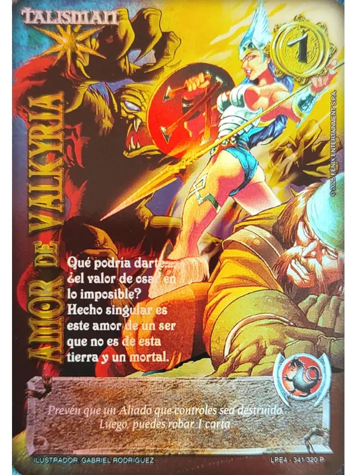 Amor de Valkyria (Kit Vinland)1