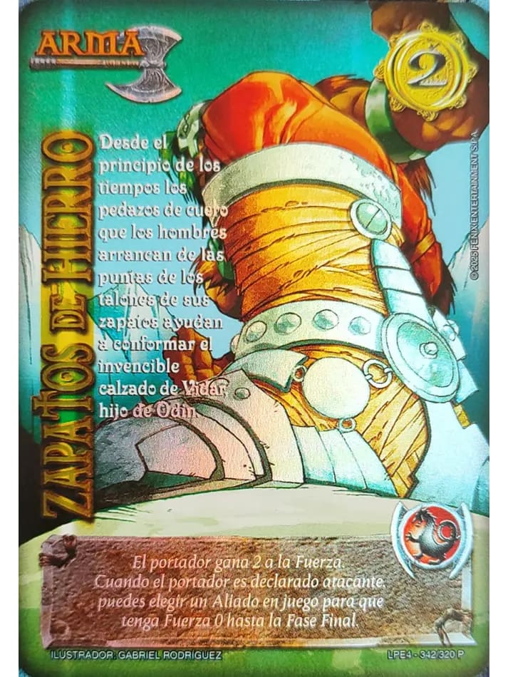 Zapatos de Hierro (Kit Vinland)1