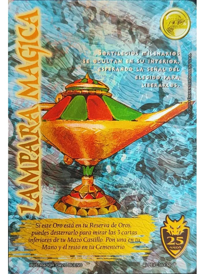 Lampara Magica (Aniversario 25)1