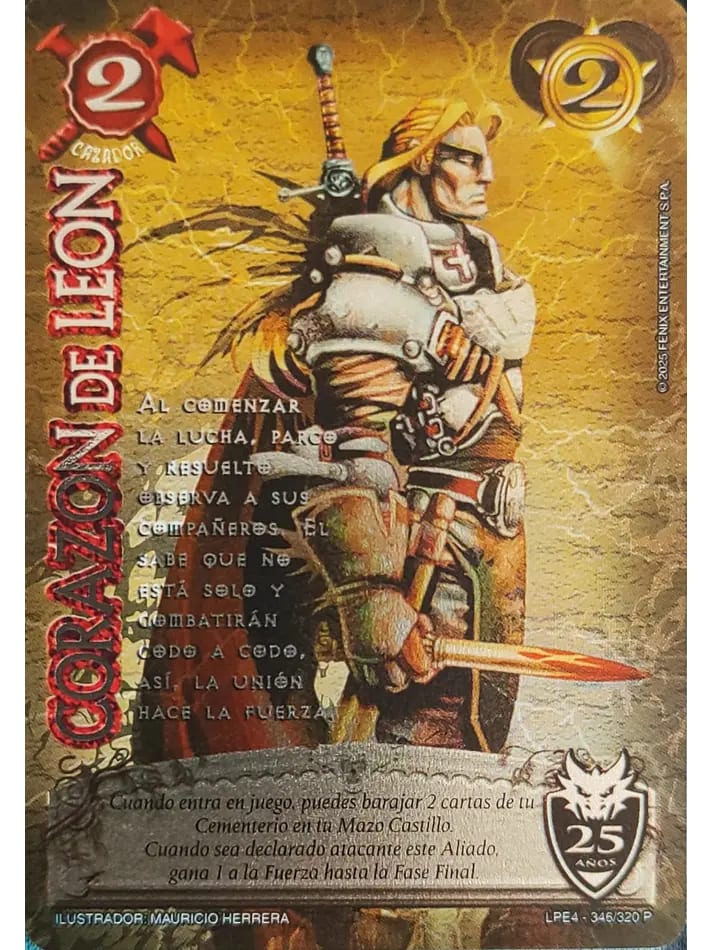 Corazon de Leon (Aniversario 25)1