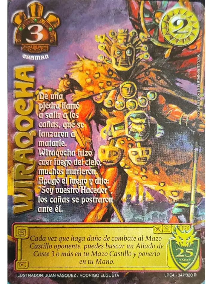 Wiraqocha (Aniversario 25)1