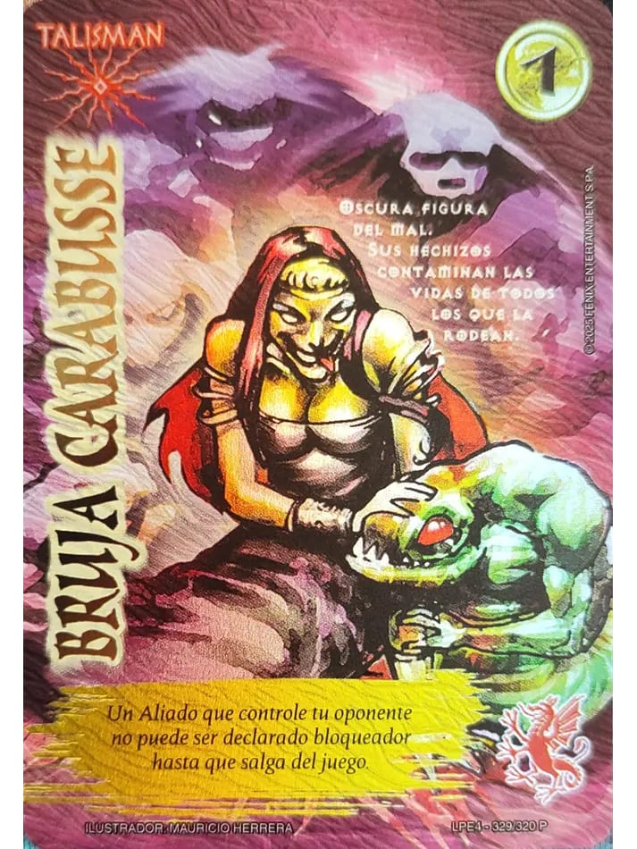 Bruja Carabusse (Kit Pagano)1