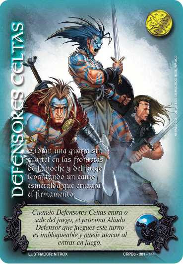 Defensores Celtas 2.01