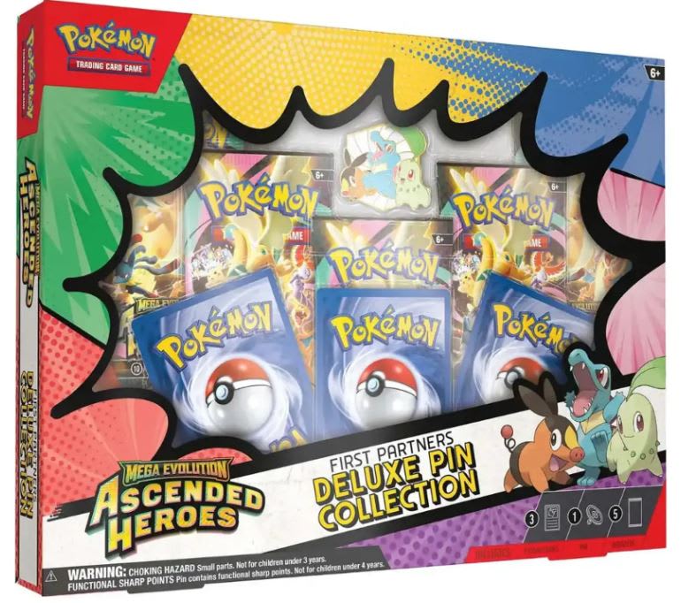 Pokemon TCG - Ascended Heroes - First Partner 