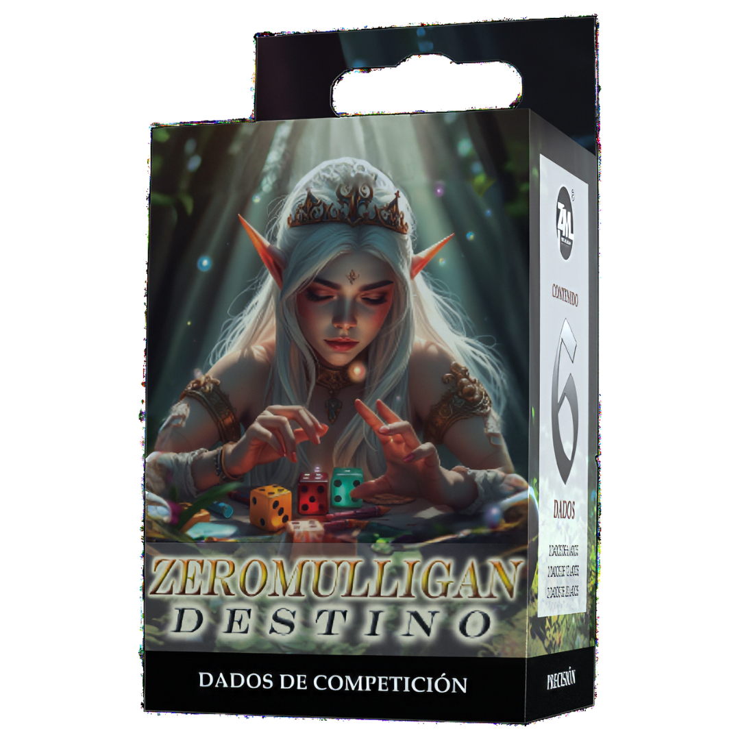 Dados Zero Mulligan Destino1
