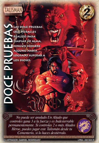 Doce Pruebas  - Real 4.01