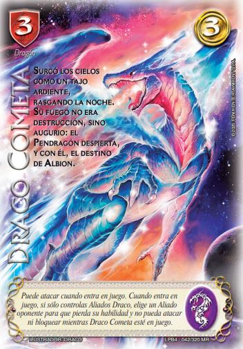 Draco Cometa - Mega Real 4.01