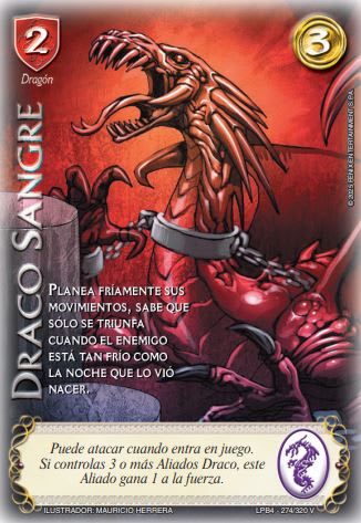 Draco Sangre - Vasallo 4.01