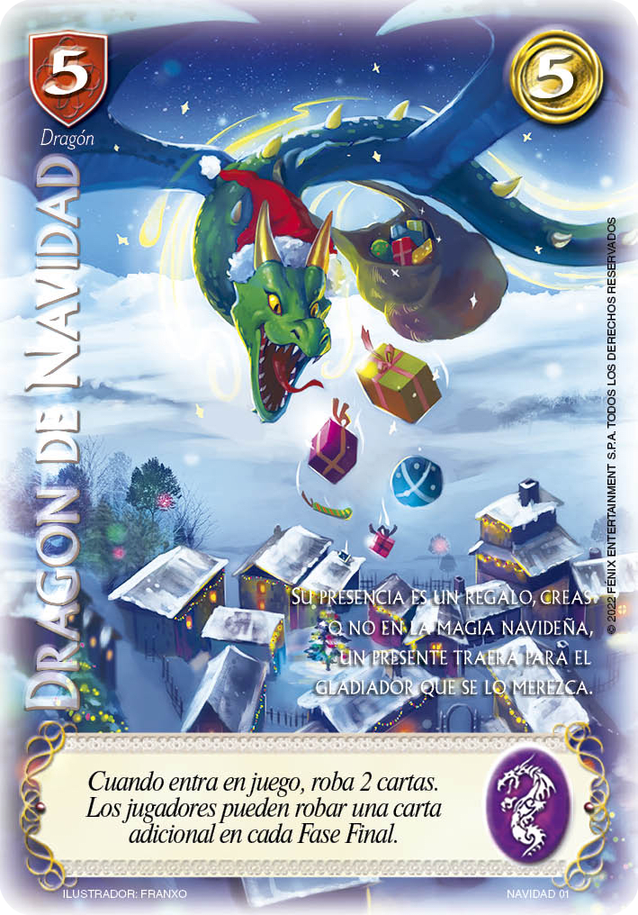 Dragón De Navidad1