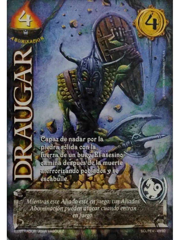 Draugar LPE4 - Foil Escama1