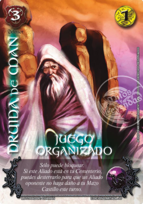Druida De Man - Juego Organizado1