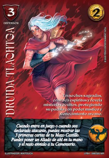 Druida Tlachtga - Mega Real 4.01