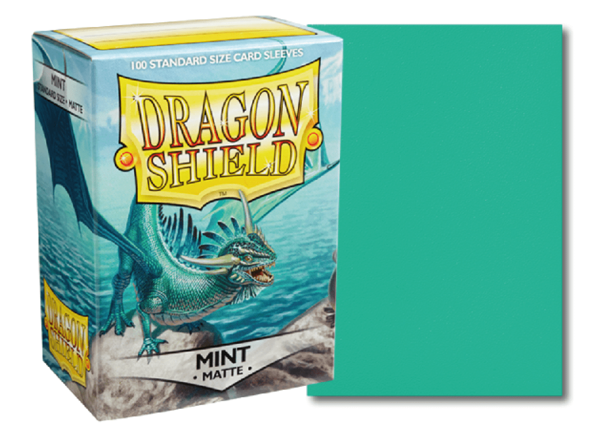 Protector Dragon Shield Standard Matte 100u. - Mint1
