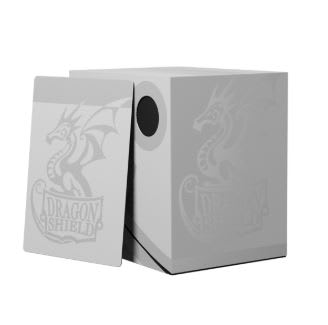 DOUBLE SHELL - DECK BOX - ASHEN WHITE1