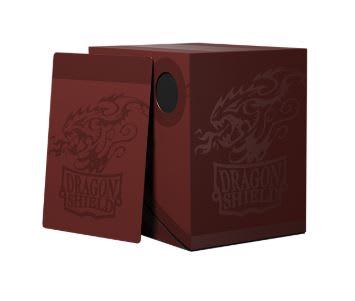 DOUBLE SHELL - DECK BOX - BLOOD RED1