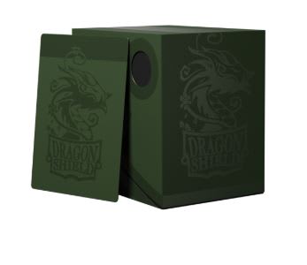 DOUBLE SHELL - DECK BOX - FOREST GREEN1