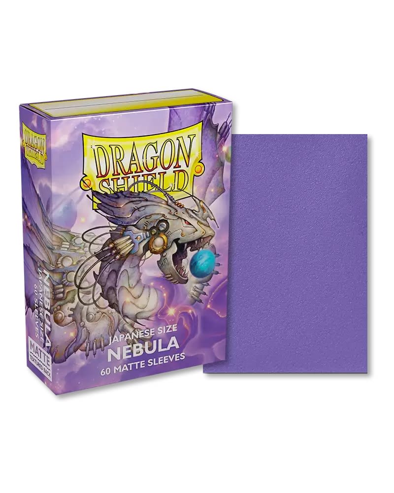 Dragon Shield Sleeves - Japanese- Matte Nebula1