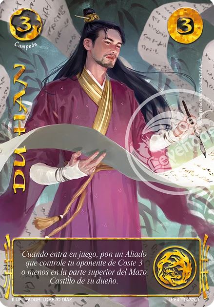 Du Han  - Legendario1