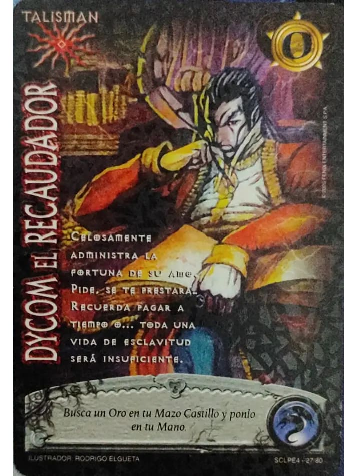 Dycom el Recaudador LPE4 - Foil Escama1