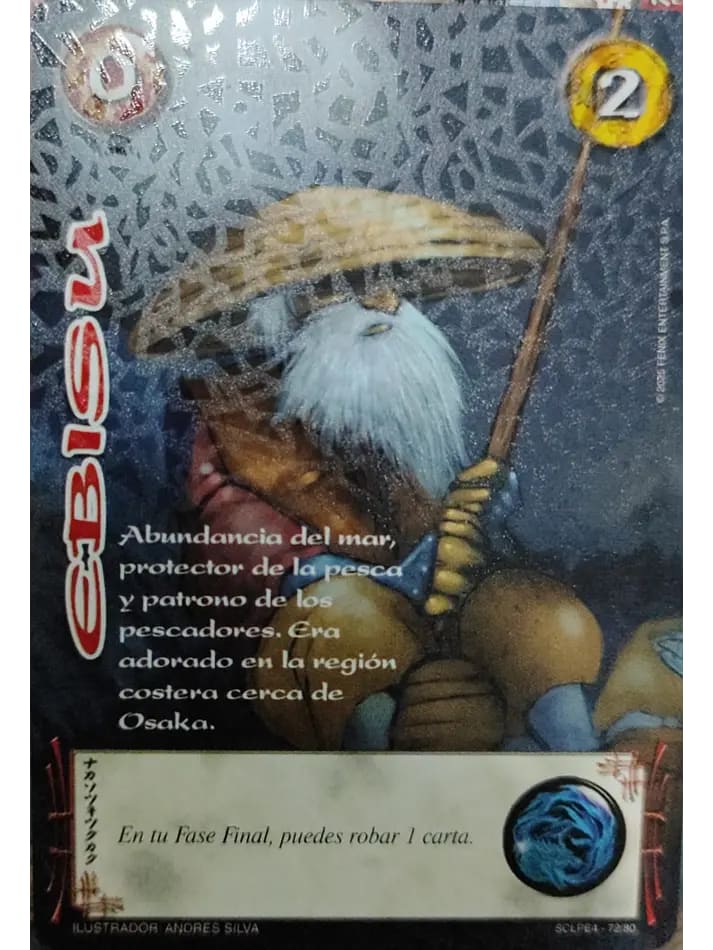 Ebisu LPE4 - Foil Escama1