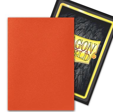 SLEEVES STANDARD SIZE MATTE DUAL 100 - EMBER2