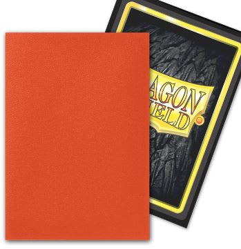 SLEEVES JAPANESE SIZE MATTE DUAL 60 - EMBER2