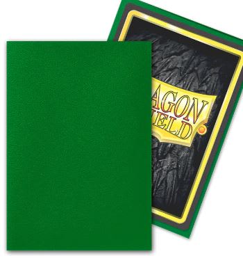 SLEEVES JAPANESE SIZE MATTE 60 - EMERALD2