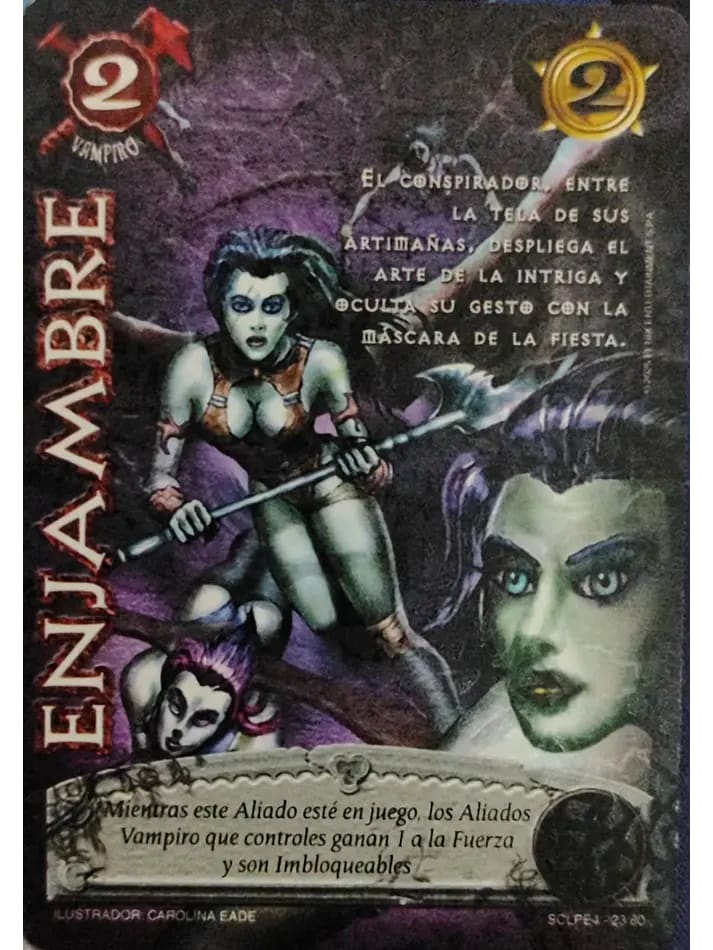 Enjambre LPE4 - Foil Escama1