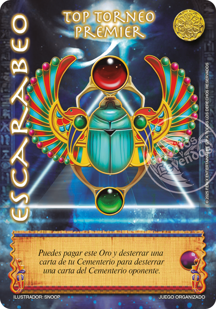 Escarabeo - Torneo Premier1