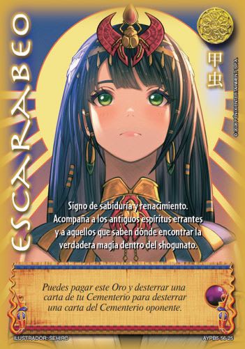 Escarabeo - Arte Shogun1