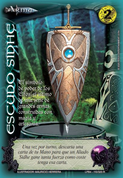 Escudo Shide - Real 4.01