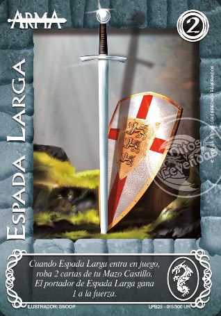Espada Larga - Versión UR1