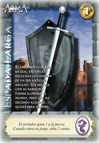 Espada Larga - Real 4.01