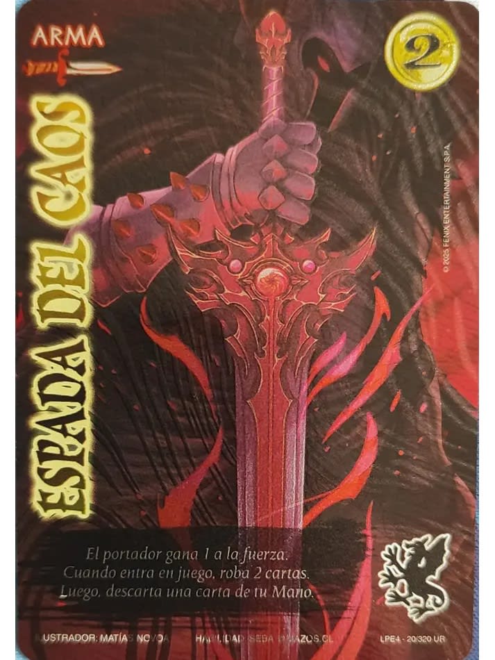 Espada del Caos (LPE4 - UR)1