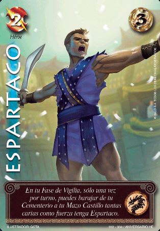Espartaco - Full Art Aniversario1