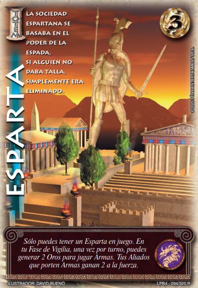 Esparta  - Real 4.01