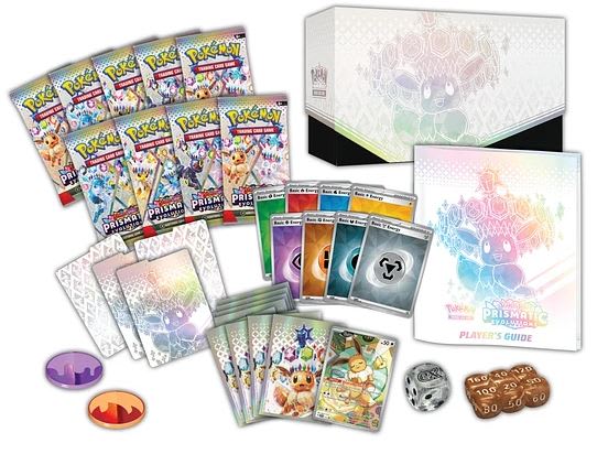 Prismatic Evolutions - Elite Trainer Box ETB English2