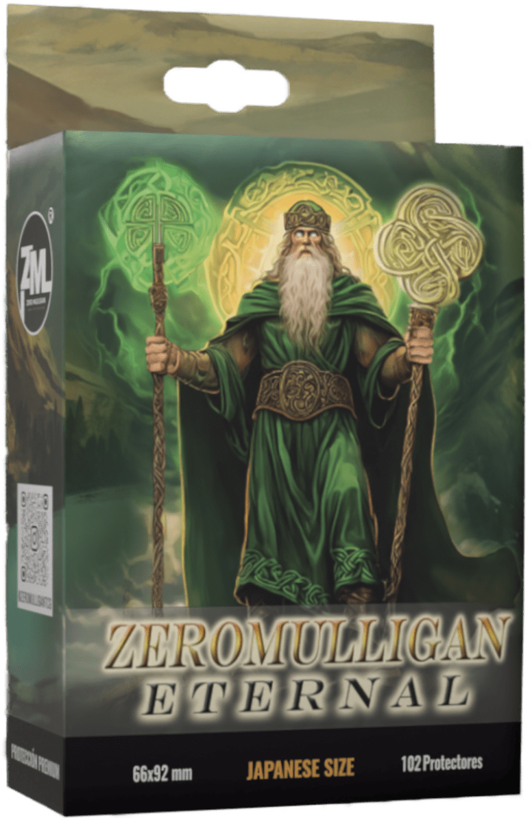 Cubre Protectores Zero Mulligan Eternal - Japanese2