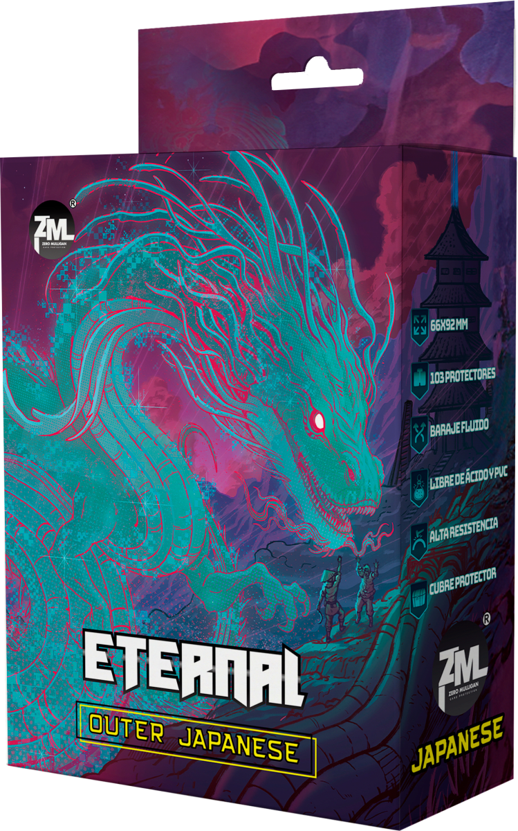 Cubre Protectores Zero Mulligan Eternal - Japanese1