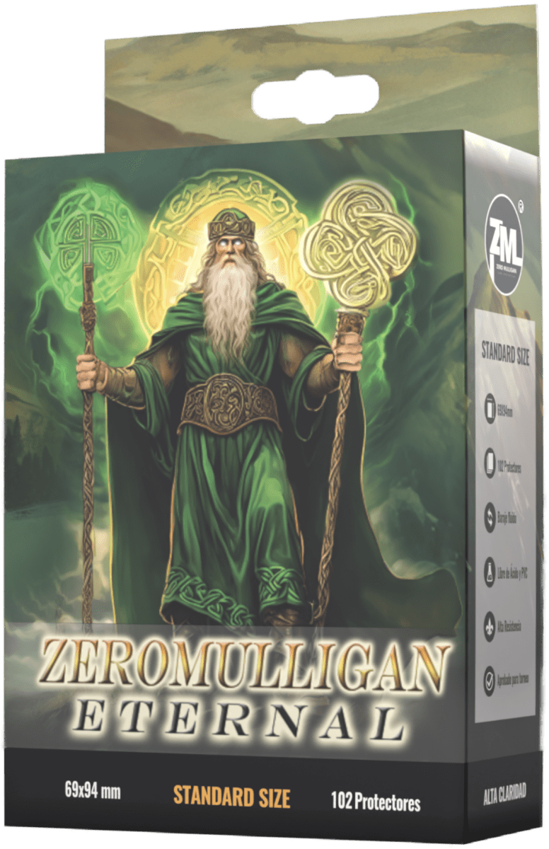 Cubre Protectores Zero Mulligan Eternal - Standar2