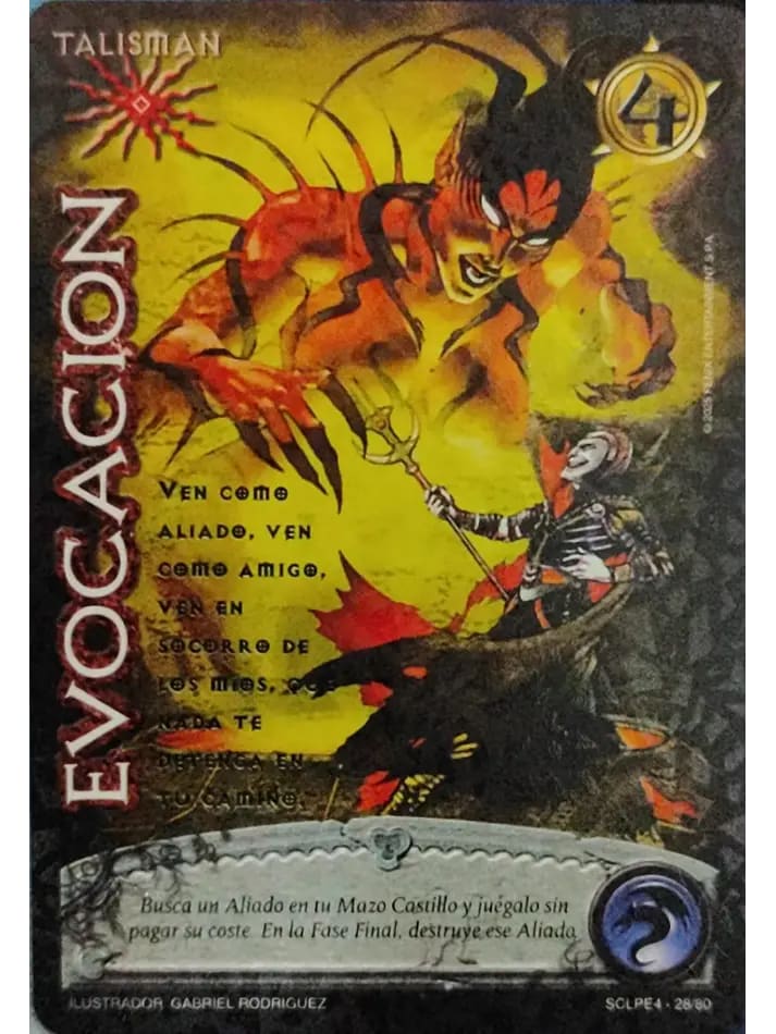 Evocación LPE4 - Foil Escama1
