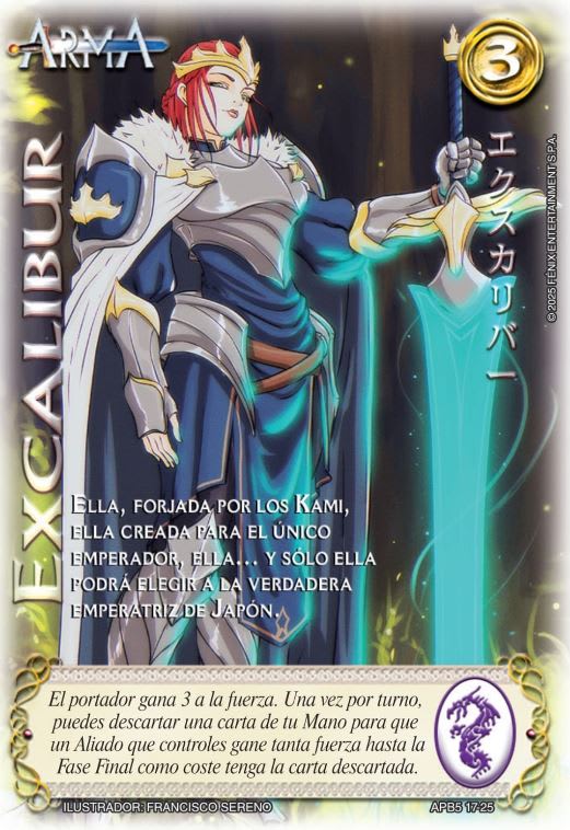Excalibur - Arte Shogun1