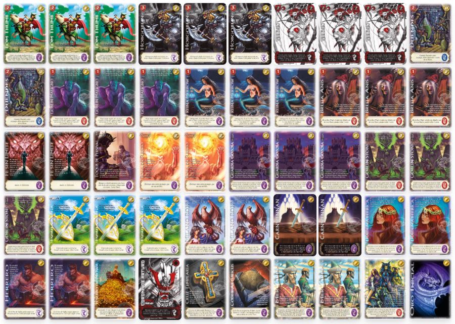 Mazo Primer Bloque Racial 