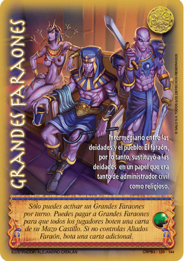 Grandes Faraones 2.01