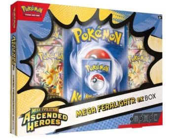 Ascended Heroe - Mega Feraligatr Ex Box1