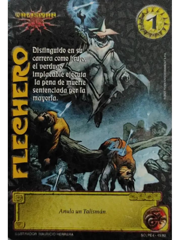 Flechero LPE4 - Foil Escama1