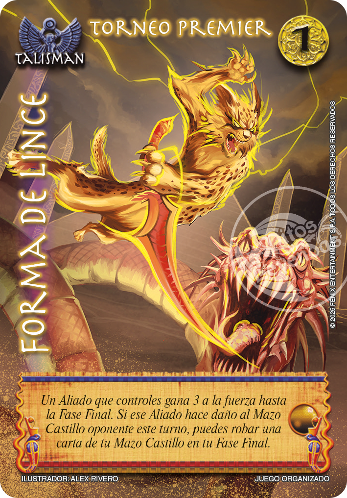 Forma De Lince - Torneo Premier1