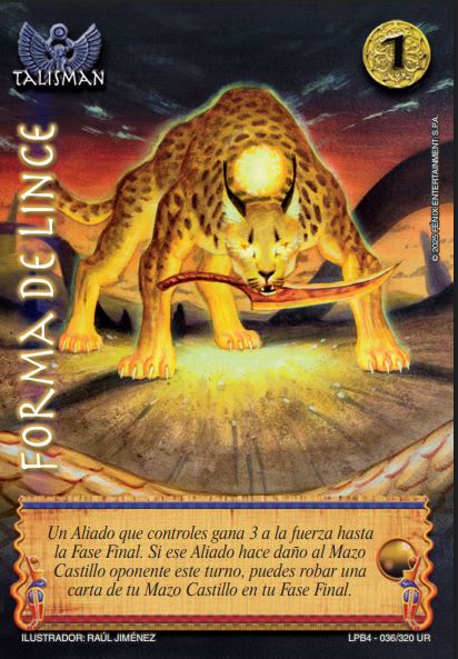 Forma De Lince - Ultra Real 4.01