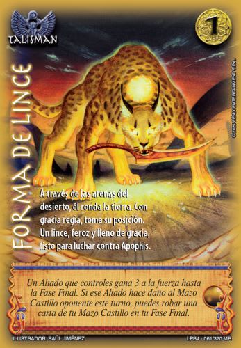 Forma De Lince - Mega Real 4.01