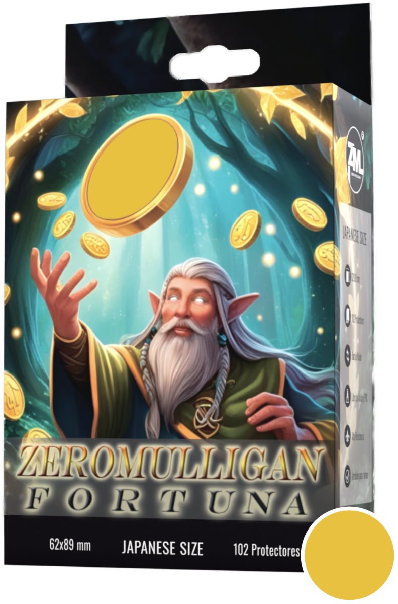 Protector Zero Mulligan Fortuna Japanese - Amarillo1